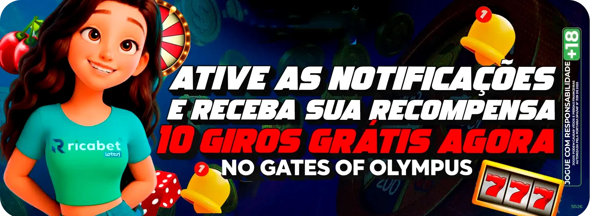 Aplicativo móvel 5526 para iOS e Android