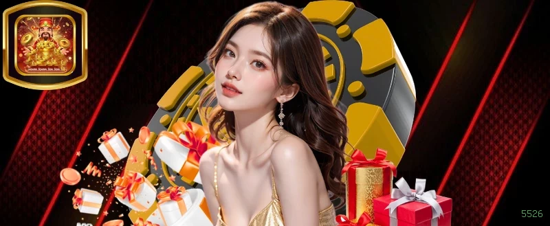 Ganhar e sacar na 5526